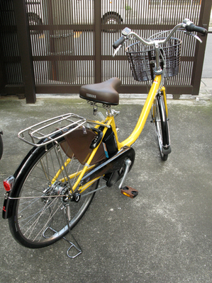 電動アシスト自転車　YAMAHA PAS
