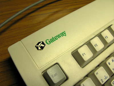 Gateway キーボード